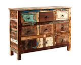 Coastal 9 Drawer Chest