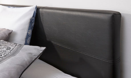 end lift ottoman 120cm black