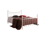 Aderley Small Double Bed Frame-Ivory