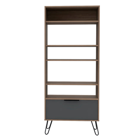 Vegas Display Bookcase with Door