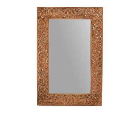 Artwork Mango Wood Mirror