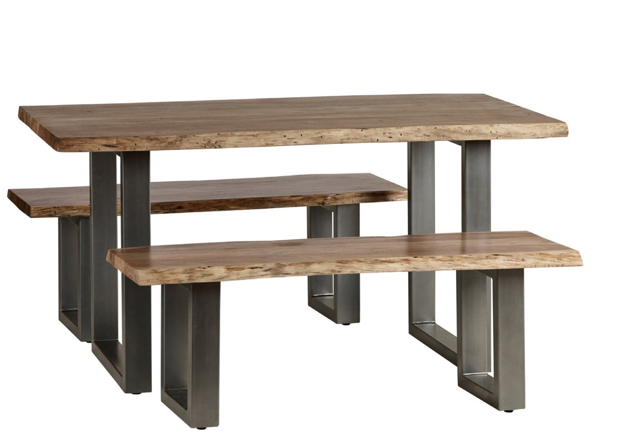 Baltic Live Edge Dining Table 1.5 M