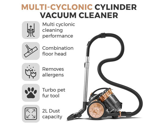 RXP10PET Multi Cyclonic Cylinder Vacuum Cleaner