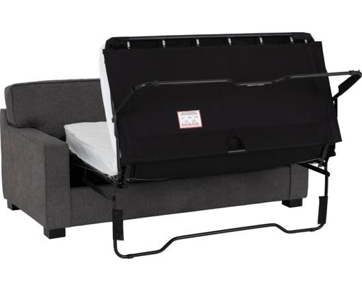 Eton Sofa Bed - Dark Grey Fabric