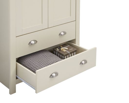 Lisbon 2 Door Wardorbe 2 Drawers