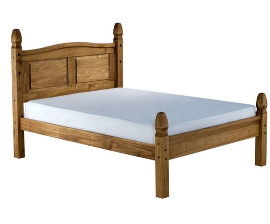 Corona Low End King Bed