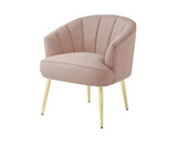 Pettine chair blush pink