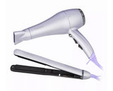 Serenity Hair Dryer & Straightner Set