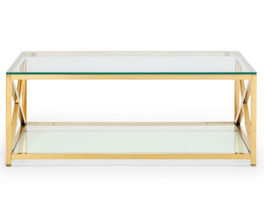 MIAMI COFFEE TABLE - GOLD