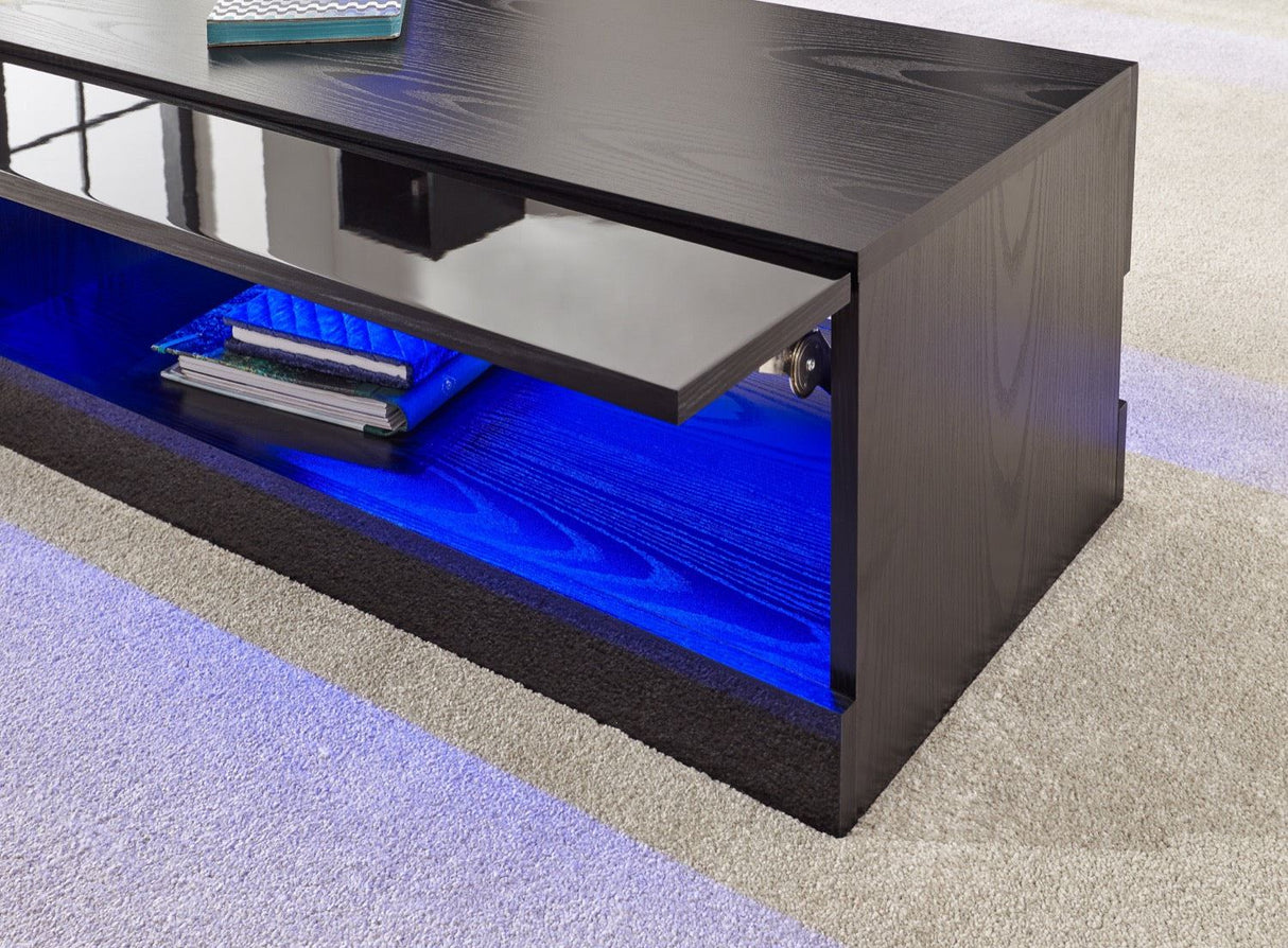 Galicia coffee table black