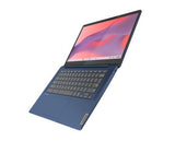 Lenovo IdeaPad Slim 3 Chrome MediaTek Kompanio 520 4GB 64GB 14 Inch Chromebook Blue