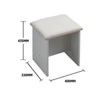 Astbury Cushioned Stool