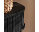 Axel Console Table - Black