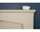 Adam Cotswold Fireplace in Stone Effect with Helios Electric Fire in Brushed Steel 48 Inch