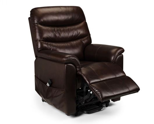 PULLMAN LEATHER DUAL MOTOR RISE & RECLINER