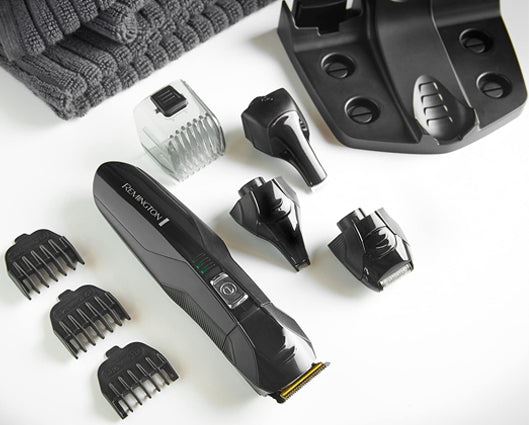Remington All-On-One Grooming Kit - Beard Trimmer for Men