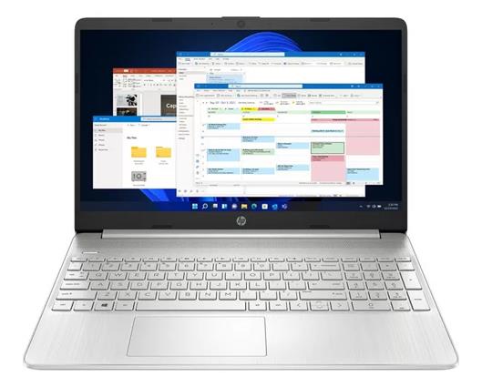 HP 15s-fq5585sa 15.6" Laptop - Intel Core i3, 128 GB SSD, Silver