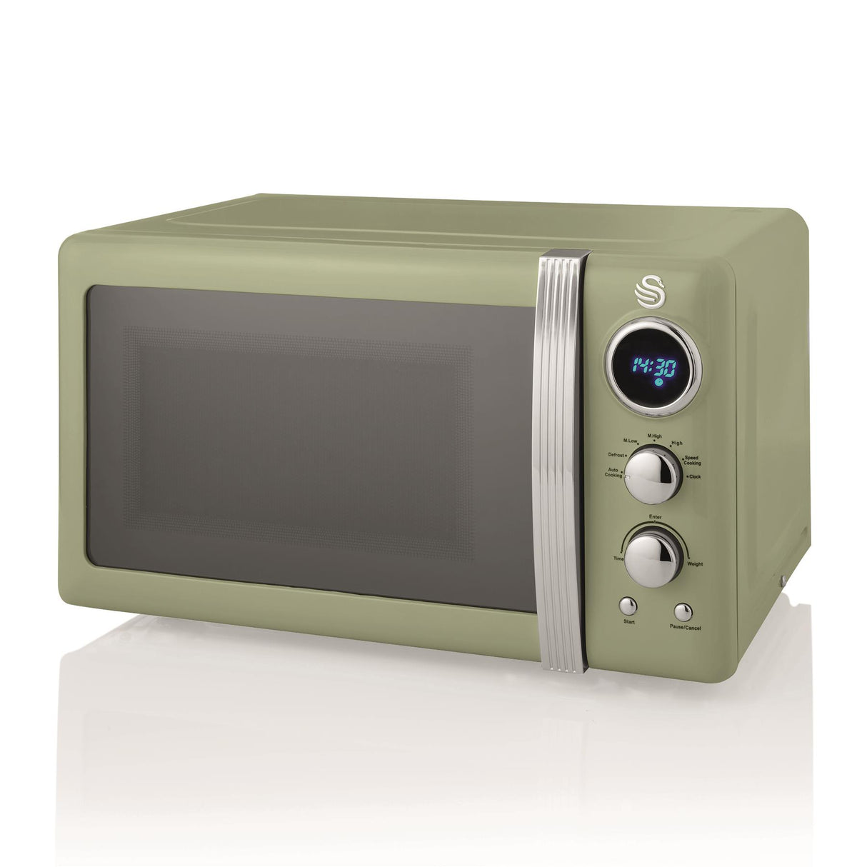 800W Digital Microwave