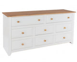 Capri 6+2 Drawer Large Chest