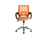 Tate Mesh Back Office Chair Orange