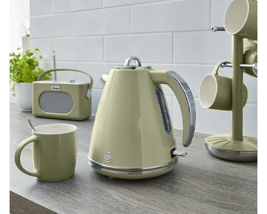 1.5 Litre Green Jug Kettle 3KW