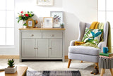 Lancaster large sideboard grey