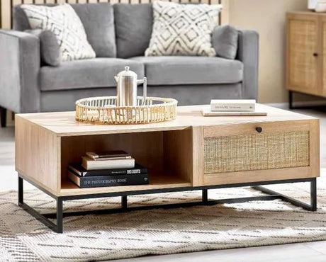 Padstow Coffee Table - Oak