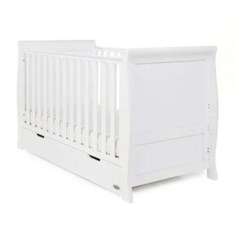 Stamford Classic Cot Bed & Cot Top Changer-White