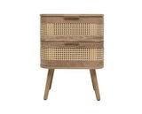 Noah 2 Drawer Bedside