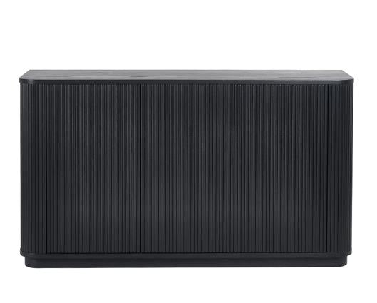 Louis Black Fluted Sideboard Black