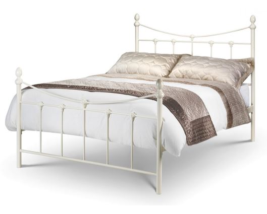 REBECCA BED 90CM STONE WHITE