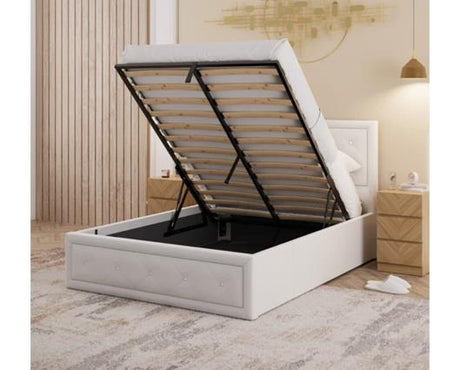 Hollywood King Bed - White