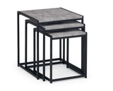 STATEN CONCRETE NEST OF 3 TABLES