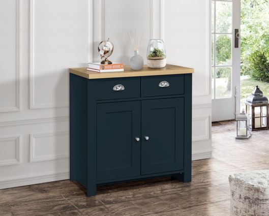 Highgate 2 Door 2 Drawer Sideboard-Navy
