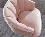 Pettine chair blush pink
