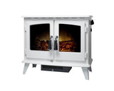 Adam Woodhouse Electric Stove in Pure White
