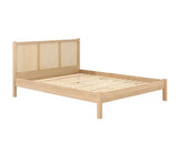 Croxley King Rattan Bed