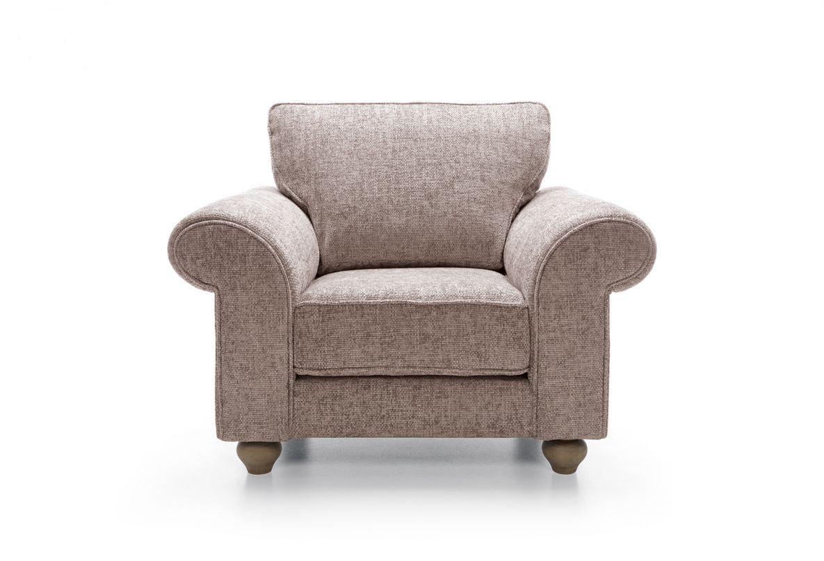 Ingrid Armchair - Woodrose