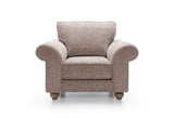 Ingrid Armchair - Woodrose