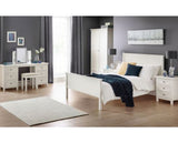 MAINE 3 DRAWER BEDSIDE - SURF WHITE