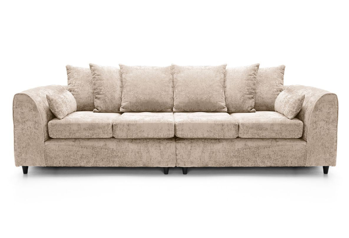 Harriet 4 seater - Cream