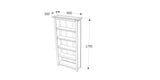 Boston Tall Bookcase