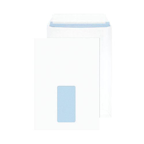 Blake PurelyEveryday C5 100gsm Peel and Seal White Window Envelopes (Pack of 100) 23084&#47;100PR