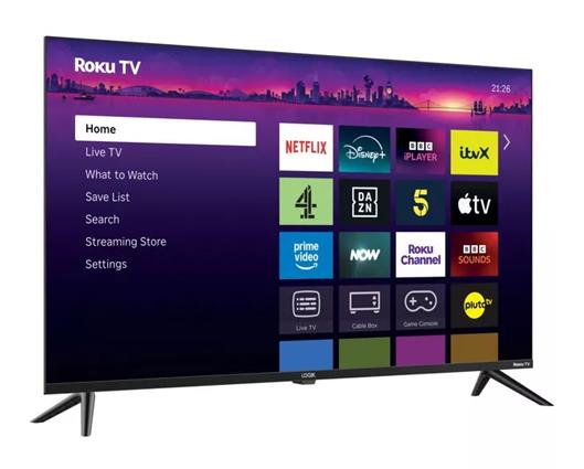 LOGIK L40RFE25 Roku 40" Smart Full HD HDR LED TV