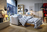 Olly Single Sofa Bed - Light Grey