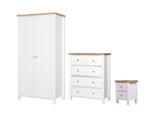 Astbury 3 Piece Bedroom Set 3+2 Drawer