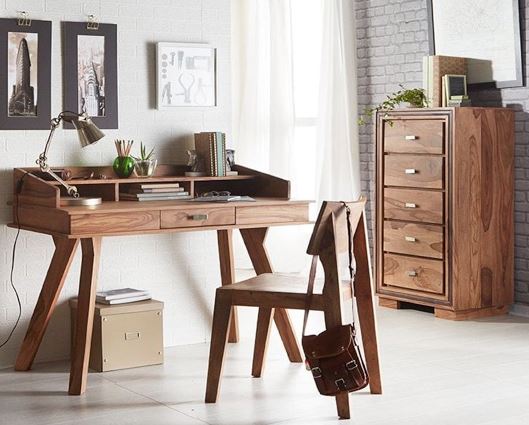 JODHPUR SHEESHAM STUDY DESK