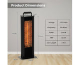 Costway 1200W Patio Heater