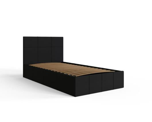 side lift ottoman 90cm black