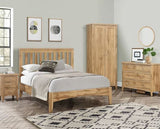 Hampstead Small Double Bed - Oak